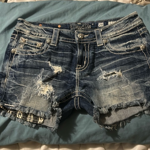 jean shorts - Picture 1 of 2